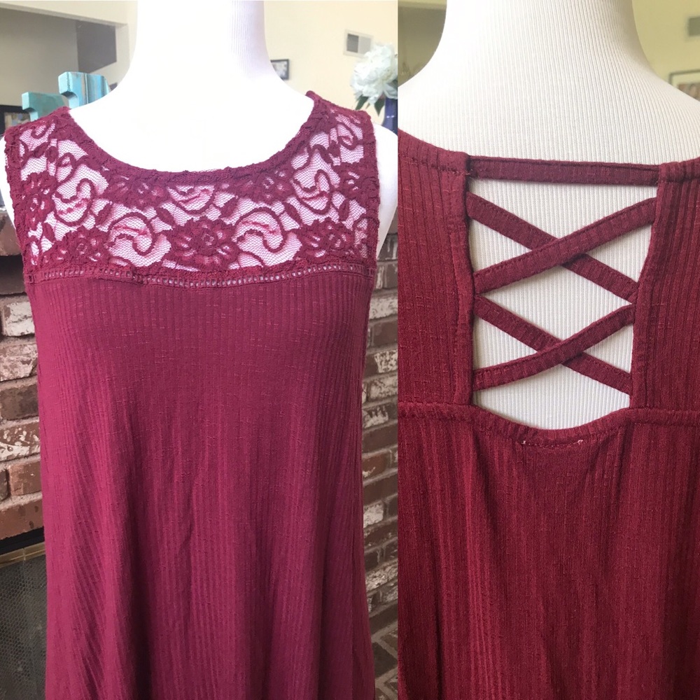 Ultim 8 Tank Top Sz L